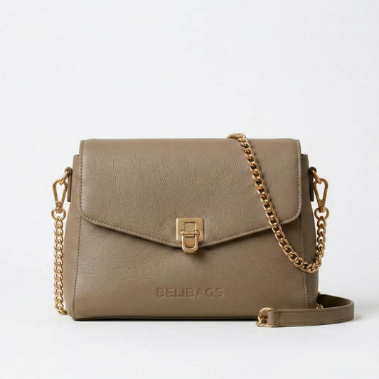 Belibags Signature Chain Crossbody
