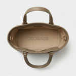 Belibags Textured Leather Essential Tote - Image 3