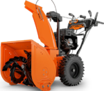 Ariens Deluxe 24 in. 254cc Two-Stage Gas Snow Blower with Electric Start and Auto-Turn Steering