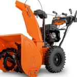 Ariens Deluxe 24 in. 254cc Two-Stage Gas Snow Blower with Electric Start and Auto-Turn Steering