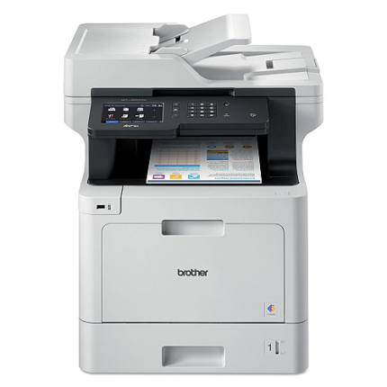 Brother MFC-L8900CDW Business Color Laser All-in-One Printer with Duplex Printing and Wireless Networking