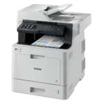 Brother MFC-L8900CDW Business Color Laser All-in-One Printer with Duplex Printing and Wireless Networking - Image 3