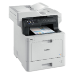 Brother MFC-L8900CDW Business Color Laser All-in-One Printer with Duplex Printing and Wireless Networking - Image 2