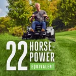 EGO Power+ Z6 42 in. 56V Battery Lithium-Ion Zero Turn Riding Mower Kit with (4) 10.0Ah Batteries and Charger - Image 3