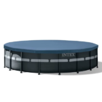 Intex Ultra XTR 18 ft. x 52 in. Frame Pool Set with Sand Filter Pump, Ladder, Cover, and Deluxe Maintenance Kit - Image 6