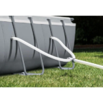 Intex Ultra XTR 24 ft. x 12 ft. x 52 in. Rectangular Frame Pool Set with 2100 GPH Sand Filter Pump - Image 2