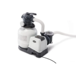 Intex Ultra XTR 24 ft. x 12 ft. x 52 in. Rectangular Frame Pool Set with 2100 GPH Sand Filter Pump - Image 4